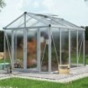 Vitavia Serre de jardin en polycarbonate Gris 8.1m²