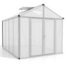 Vitavia Serre de jardin en polycarbonate Gris 8.1m²