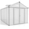 Vitavia Serre de jardin en polycarbonate Gris 10m²