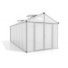 Vitavia Serre de jardin en polycarbonate Gris 13.8m²
