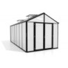 Vitavia Serre de jardin en polycarbonate Noir 13.8m²