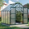 Vitavia Serre de jardin en polycarbonate Vert 6.7m²