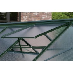 Vitavia Serre de jardin en polycarbonate Vert 6.7m²