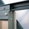 Vitavia Serre de jardin en polycarbonate Vert 6.7m²