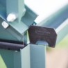 Vitavia Serre de jardin en polycarbonate Vert 6.7m²