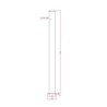 X-Metal Accessoires portails clôtures Aluminium Anthracite