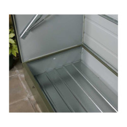 Plancher pour Abri à vélos en métal 1,74m² - 1750L - TRIMETALS