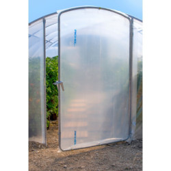 Porte supplémentaire pour serre tunnel Richel de largeur 4,5m