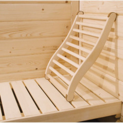 Dossier ergonomique pour sauna - Karibu