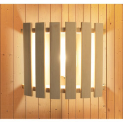 Eclairage de sauna Moderne - Karibu