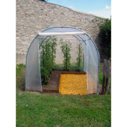 Serre tunnel de culture pieds droits 6m² RICHEL