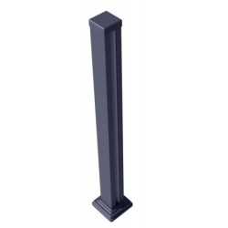 Compolife Clôtures en composite personnalisables Aluminium Anthracite