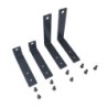 Compolife Clôtures en composite Bois + composite Anthracite