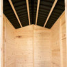 Abri de jardin en bois 2,56m² + plancher - Habrita