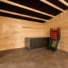 Abri de jardin en bois massif 20m² – madriers 28mm - Habrita