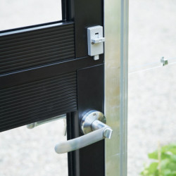 Serre de jardin 5m² en verre trempé Compact Nye - Juliana