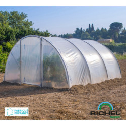 Serre tunnel maraîchère semi professionnelle 20,25m² - RICHEL