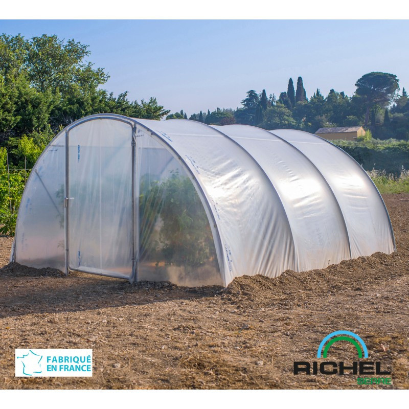 Serre tunnel maraîchère semi professionnelle 20,25m² - RICHEL