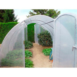 Serre tunnel maraîchère semi professionnelle 20,25m² - RICHEL