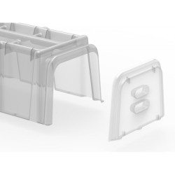 Tunnel de forçage 3 bases soit 1,17m² + 2 embouts + 10 piquets Modul'o 40