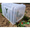 Tunnel de culture 3 bases soit 1,32m² + 2 embouts + 10 piquets Modul'o 60