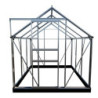 Serre de jardin 3,8m² en polycarbonate 4mm Popular - Halls