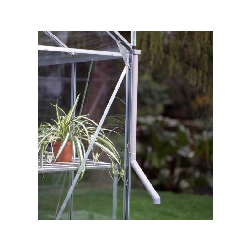 Descente de gouttières pour serres Popular