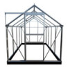 Serre de jardin 5m² en polycarbonate 4mm Popular - Halls