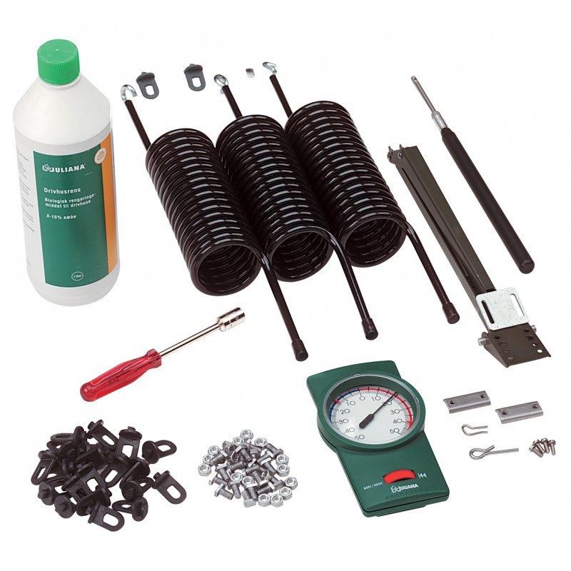 Pack d'accessoires pour la culture sous serre Juliana
