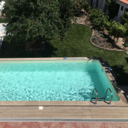 Piscine béton rectangulaire NATURALIS 2 - 6,06x3,24x1,28m