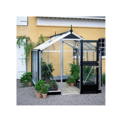 Serre de jardin 5m² en polycarbonate 6mm Compact Nye - Juliana