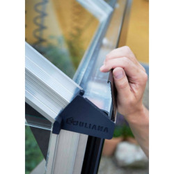 Serre de jardin 5m² en polycarbonate 6mm Compact Nye - Juliana