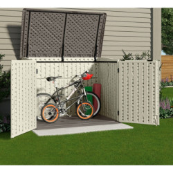 Coffre multifonctions en PE 35mm 2000L SUNCAST