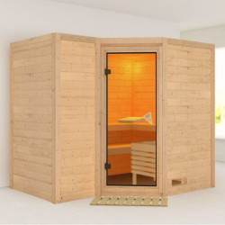 Sauna traditionnel 38mm 5 à 6 places Sahib 2 - KARIBU