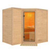 Sauna traditionnel 38mm 5 à 6 places Sahib 2 - KARIBU