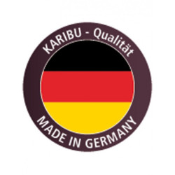 Sauna traditionnel 38mm 5 à 6 places Sahib 2 - KARIBU