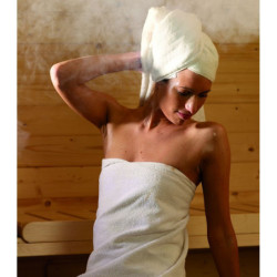 Sauna traditionnel 38mm 5 à 6 places Sahib 2 - KARIBU