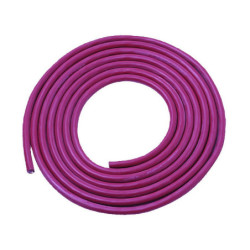 Câble silicone 5 conducteurs diam 2,5mm - longueur 3m - Karibu