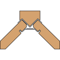 Piscine bois rectangulaire 350x1550cm LINEA toute équipée UBBINK