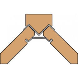 Piscine bois rectangulaire 500x800cm LINEA toute équipée UBBINK