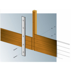 Piscine bois rectangulaire 500x800cm LINEA toute équipée UBBINK