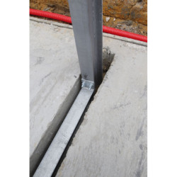 Piscine bois octogonale allongée 400x610cm AZURA toute équipée UBBINK