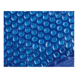 Bâche à bulles bordée - 410 cm - 400μ pour piscines en bois Ubbink
