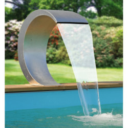 Cascade Mamba pour piscine ou bassin de jardin Ubbink