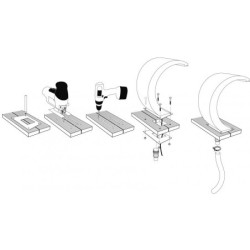 Cascade Mamba pour piscine ou bassin de jardin Ubbink