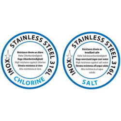 Cascade Mamba pour piscine ou bassin de jardin Ubbink