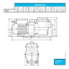Pompe de piscine Poolmax 35 - 5400l/h Ubbink