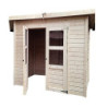 Petit abri de jardin en bois 3,26m² Merseburg 3 - Karibu
