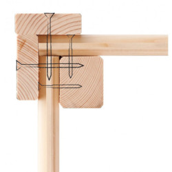 Petit abri de jardin en bois 3,26m² Merseburg 3 - Karibu