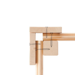 Abri de jardin en bois massif 4,54m² Merseburg 4 - Karibu